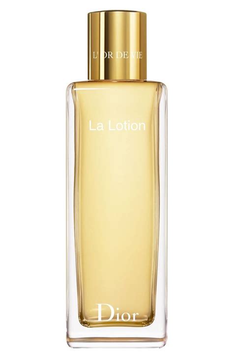 dior or de vie|l'or de vie la lotion.